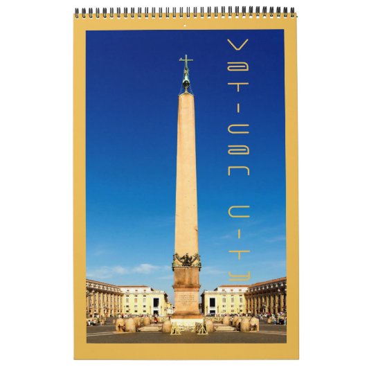 Calendrier Cité du Vatican - Rome - Italie (Protection)