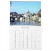 Calendrier Cité du Vatican - Rome - Italie (Mar 2027)