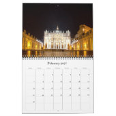 Calendrier Cité du Vatican - Rome - Italie (Feb 2027)