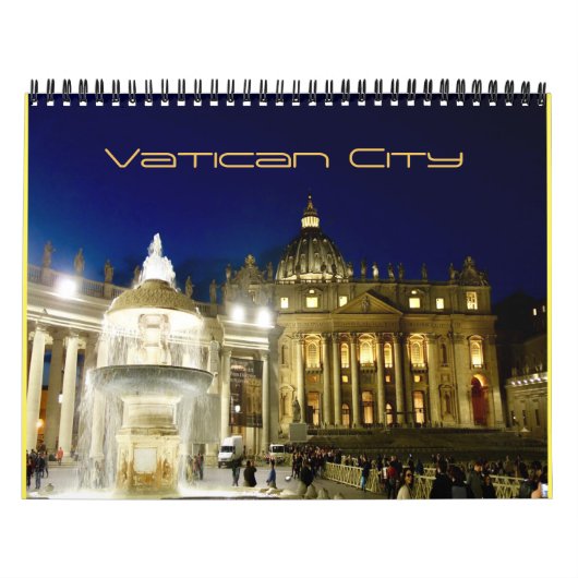 Calendrier Cité du Vatican - Rome - Italie (Protection)