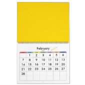 Calendrier Citron (Feb 2027)