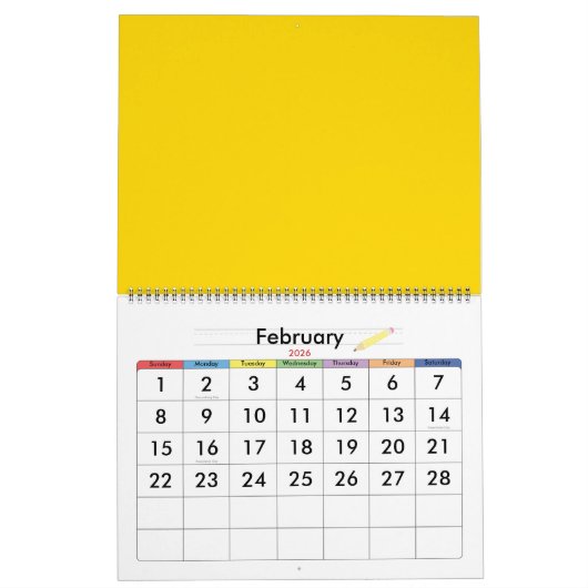 Calendrier Citron (Feb 2026)
