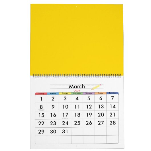 Calendrier Citron (Mar 2026)