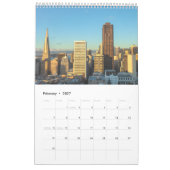 Calendrier Cityscape de San Francisco (Feb 2027)