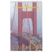 Calendrier Cityscape de San Francisco (Protection)