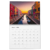 Calendrier Cityscape Italie           (Mar 2026)