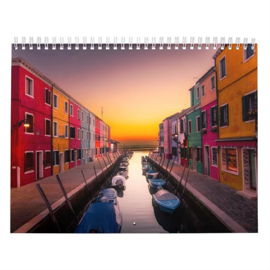 Calendrier Cityscape Italie (Protection)