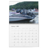 Calendrier Clasic Glastron 2024 (Jan 2027)
