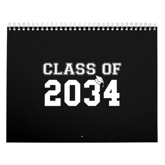 Calendrier classe de 2034 (Protection)