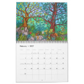 Calendrier Classez mon monde coloré 2016 (Feb 2027)