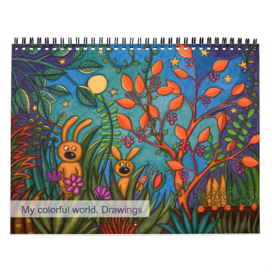 Calendrier Classez mon monde coloré 2016 (Protection)