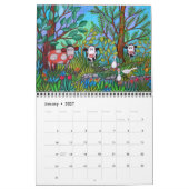 Calendrier Classez mon monde coloré 2016 (Jan 2027)