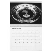 Calendrier Classic American Automobile Calendar (Feb 2026)
