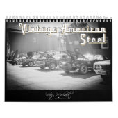 Calendrier Classic American Automobile Calendar (Protection)