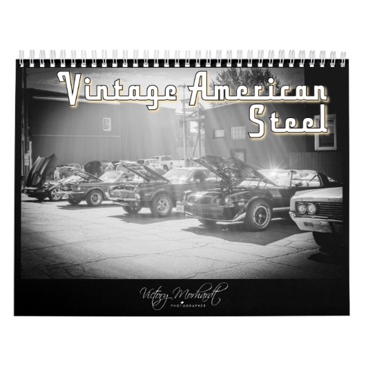 Calendrier Classic American Automobile Calendar (Protection)
