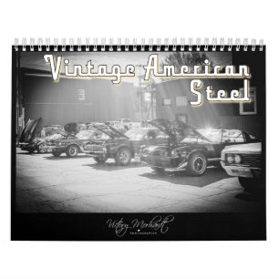 Calendrier Classic American Automobile Calendar