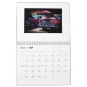Calendrier Classic American Automobile Calendar (Mar 2027)