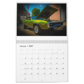 Calendrier Classic American Automobile Calendar (Jan 2027)