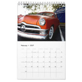 Calendrier Classic Car Calendar (Feb 2027)