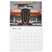 Calendrier Classic Car Calendar (Feb 2026)