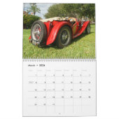 Calendrier Classic Cars 2 Calendar (Mar 2026)