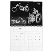 Calendrier Classic Motorcycle Choppers II 2015.. (Feb 2027)