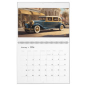 Calendrier Classic Rides - Un Voyage Dans Le Temps (Jan 2026)