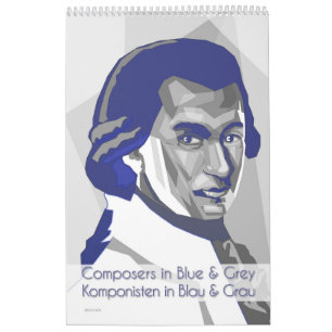 Calendrier Classical Composers Calendar