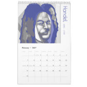 Calendrier Classical Composers Calendar (Feb 2027)