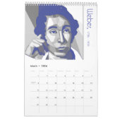 Calendrier Classical Composers Calendar (Mar 2026)