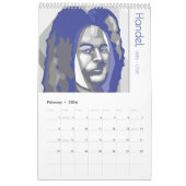 Calendrier Classical Composers Calendar (Feb 2026)