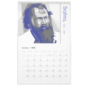 Calendrier Classical Composers Calendar (Jan 2026)