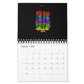 Calendrier Classique 1973 (Feb 2027)