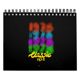 Calendrier Classique 1973