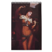Calendrier classique d'art de sorciers et sorcière (Protection)