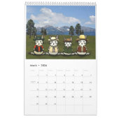 Calendrier classique de la télévision 2011 de (Mar 2026)