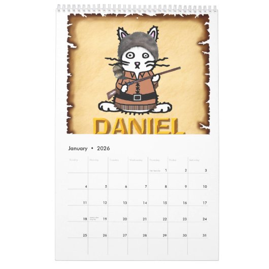 Calendrier classique de la télévision 2011 de (Jan 2026)