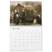 Calendrier classique de tracteurs : Customisez (Mar 2027)