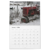 Calendrier classique de tracteurs : Customisez (Jan 2026)