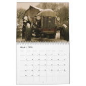 Calendrier classique de tracteurs : Customisez (Mar 2026)