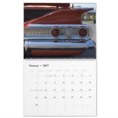 calendrier classique de voitures (Feb 2027)
