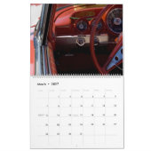 calendrier classique de voitures (Mar 2027)