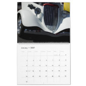 calendrier classique de voitures (Jan 2027)