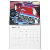 Calendrier classique des voitures 2019 (Feb 2027)