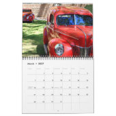 Calendrier classique des voitures 2019 (Mar 2027)