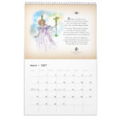 CALENDRIER CLASSIQUE DU MAGICIEN D'OZ - Tous les 1 (Mar 2027)