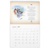 CALENDRIER CLASSIQUE DU MAGICIEN D'OZ - Tous les 1 (Jan 2027)