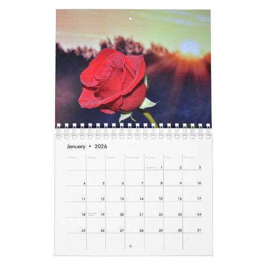 Calendrier Classique, Familaire (Jan 2026)