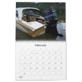 Calendrier Classique Glastron CGOAMN 2012 (Feb 2027)