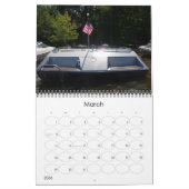Calendrier Classique Glastron CGOAMN 2012 (Mar 2026)
